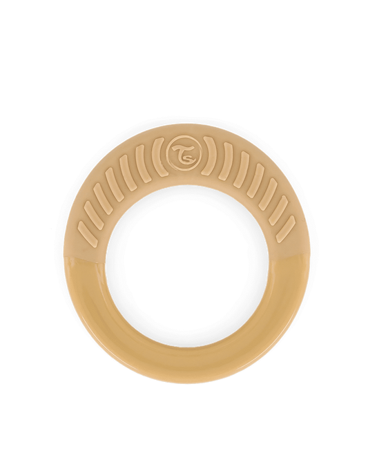 Twistshake Teether 1+m Pastel Beige
