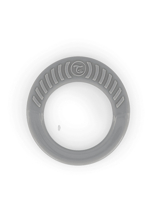 Twistshake Teether 1+m Pastel Grey