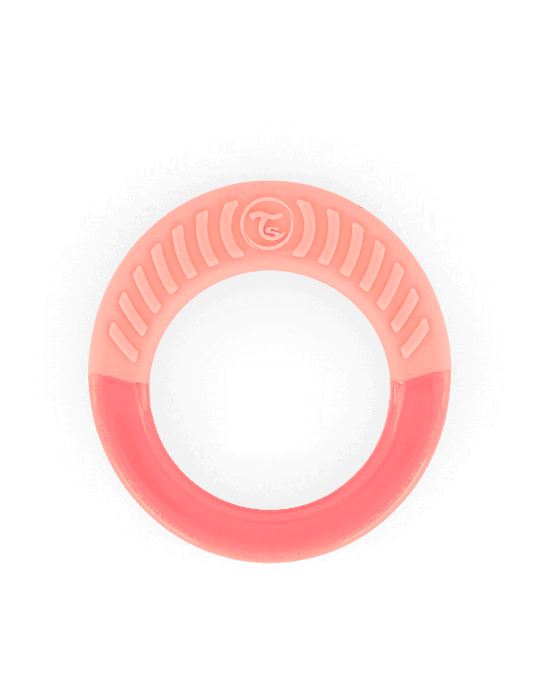 Twistshake Teether 1+m Pastel Peach