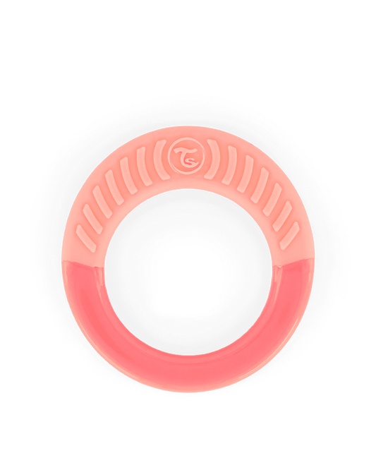 Twistshake Teether 1+m Pastel Peach