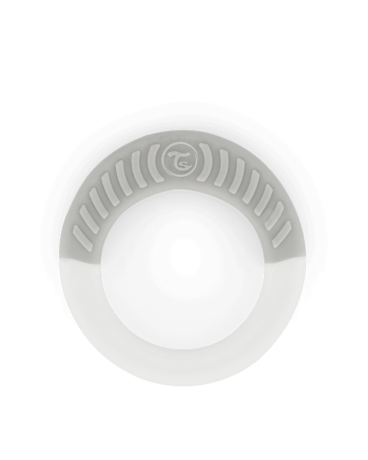 Twistshake Teether 1+m White