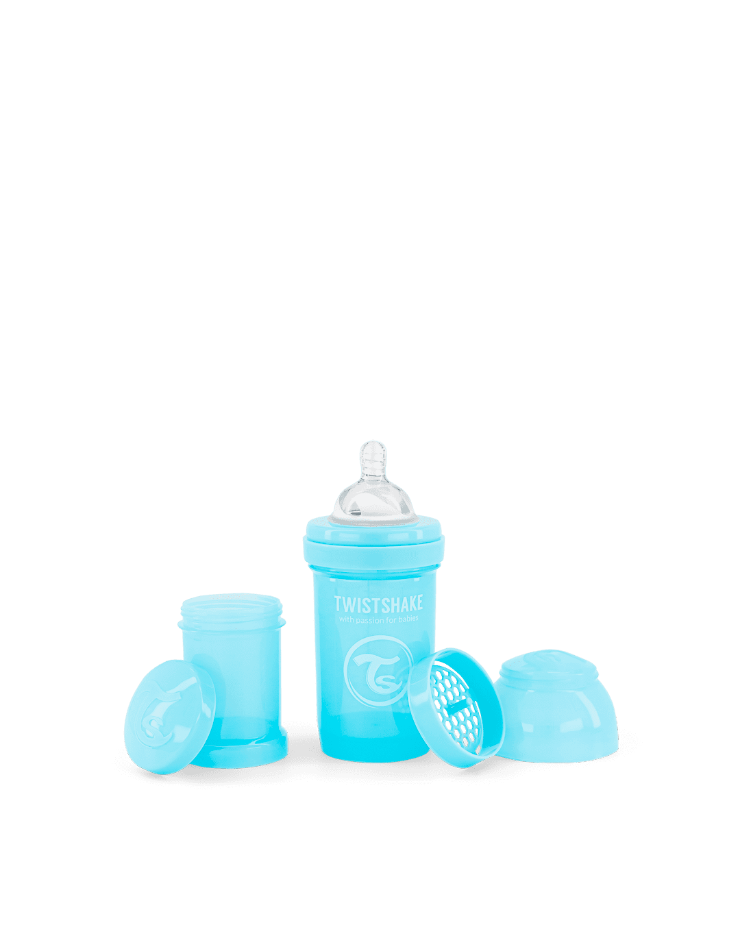 Twistshake Anti-Colic 180ml Pastel Blue