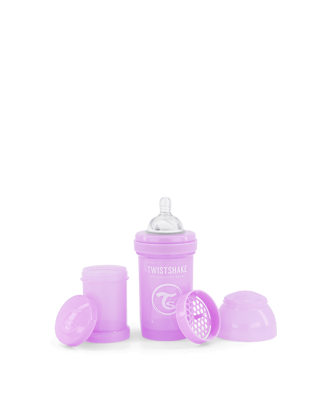 Twistshake Anti-Colic 180ml Pastel Purple