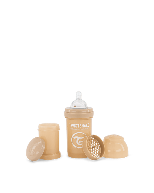 Twistshake Anti-Colic 180ml Pastel Beige