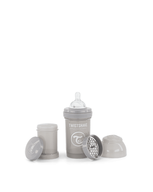 Twistshake Anti-Colic 180ml Pastel Grey