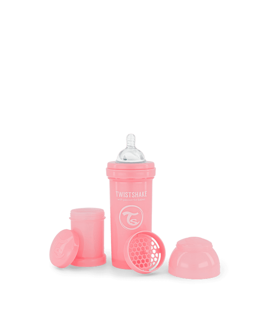 Twistshake Anti-Colic 260ml Pastel Pink