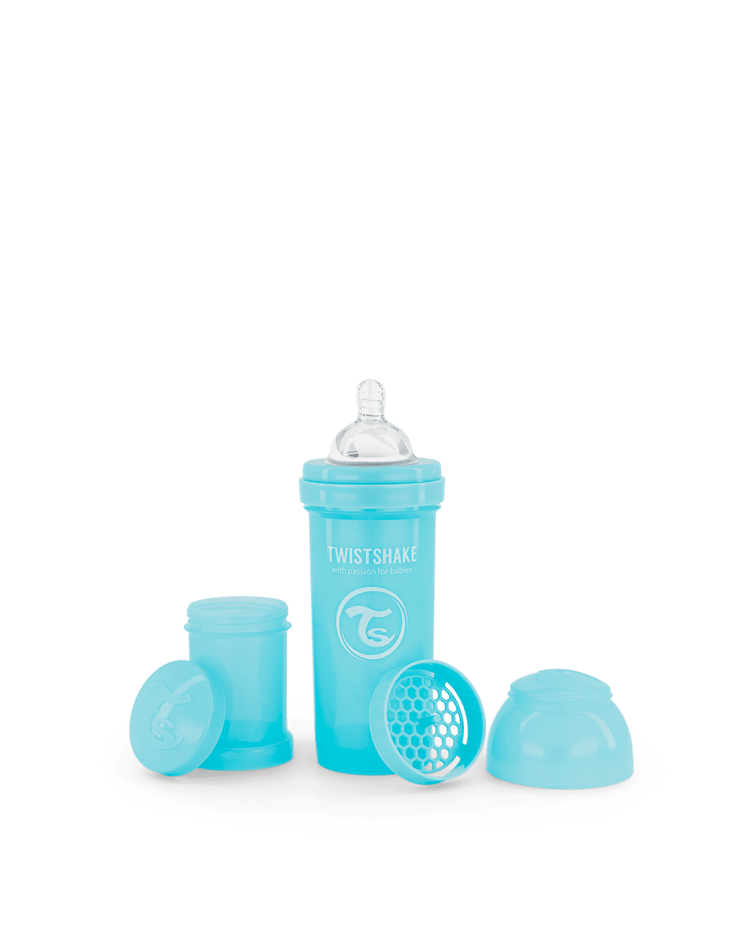 Twistshake Anti-Colic 260ml Pastel Blue