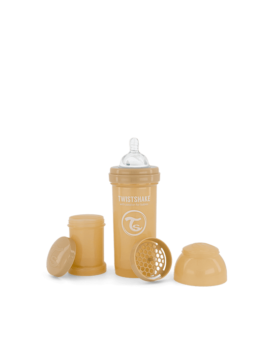 Twistshake Anti-Colic 260ml Pastel Beige