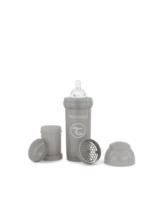 Twistshake Anti-Colic 260ml Pastel Grey