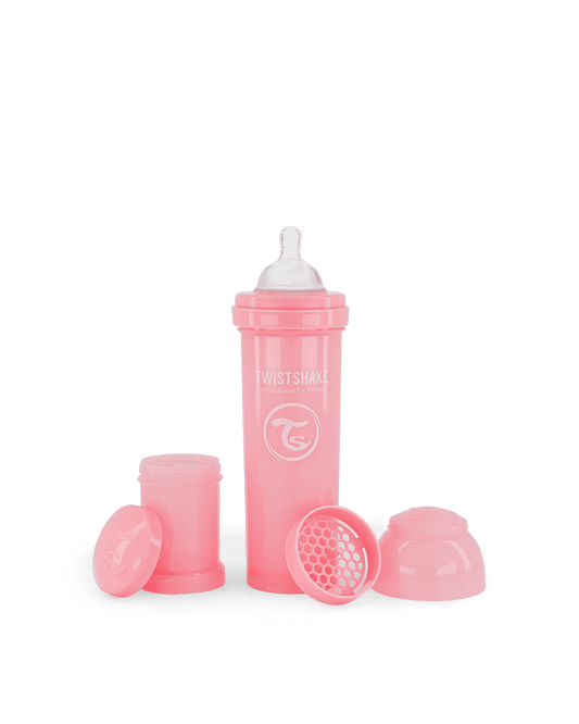 Twistshake Anti-Colic 330ml Pastel Pink