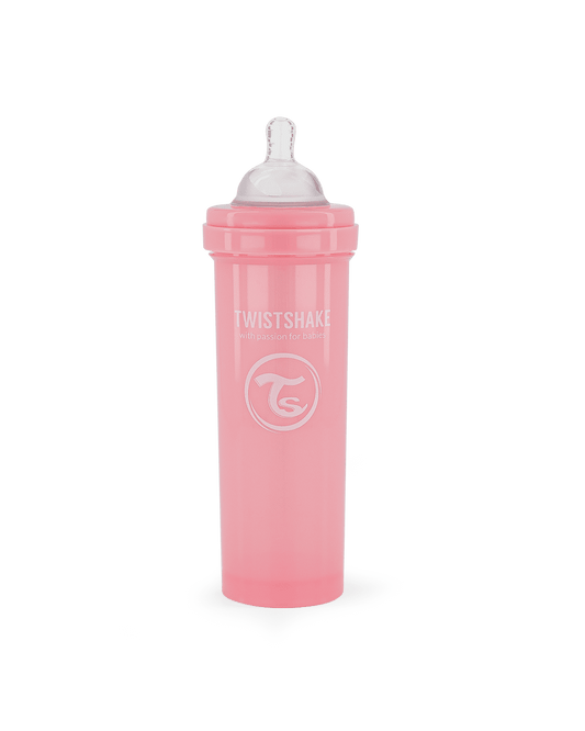 Twistshake Anti-Colic 330ml Pastel Pink