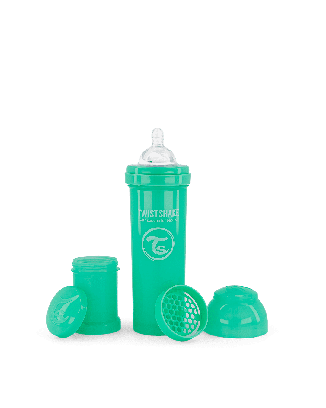 Twistshake Anti-Colic 330ml Pastel Green
