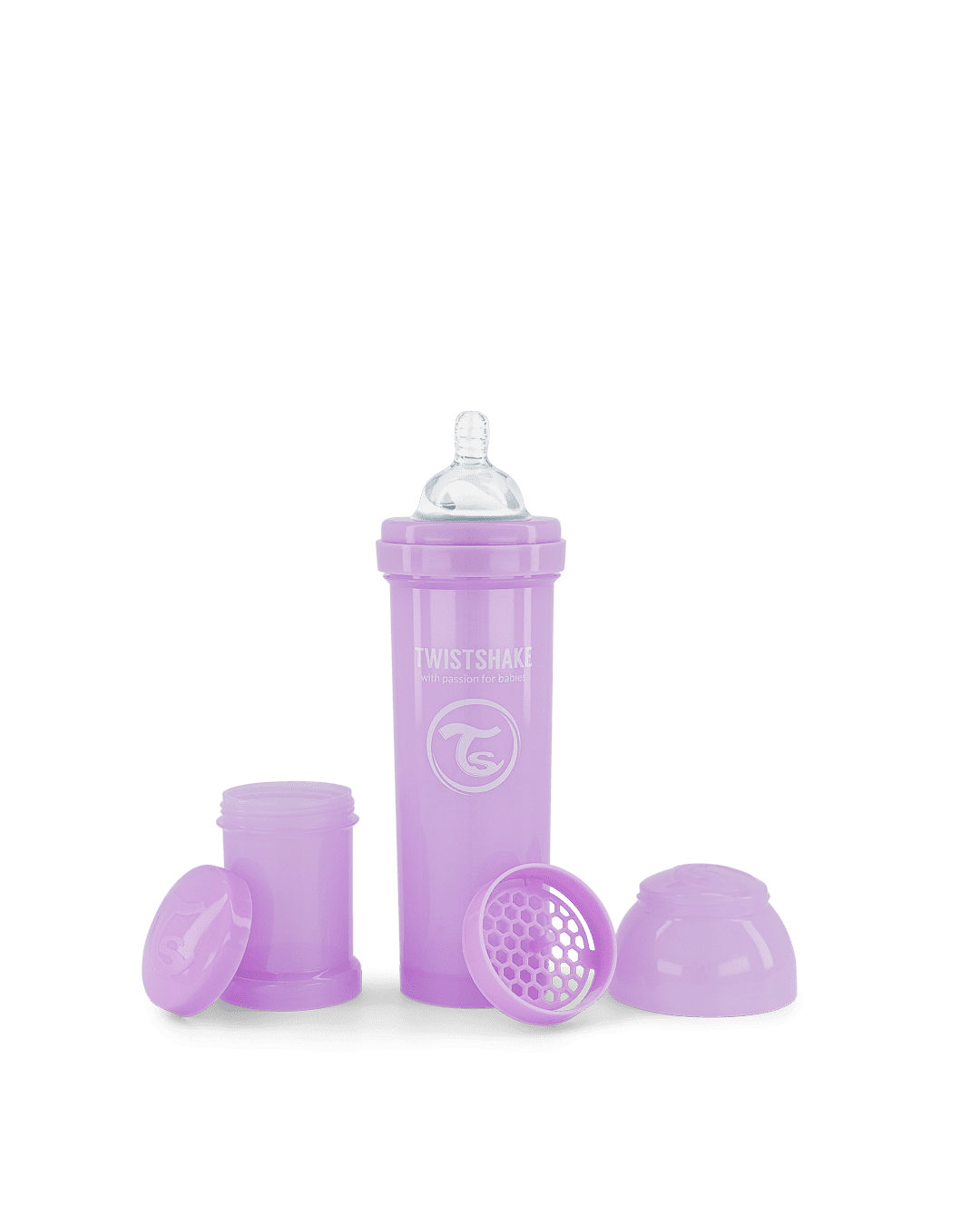 Twistshake Anti-Colic 330ml Pastel Purple