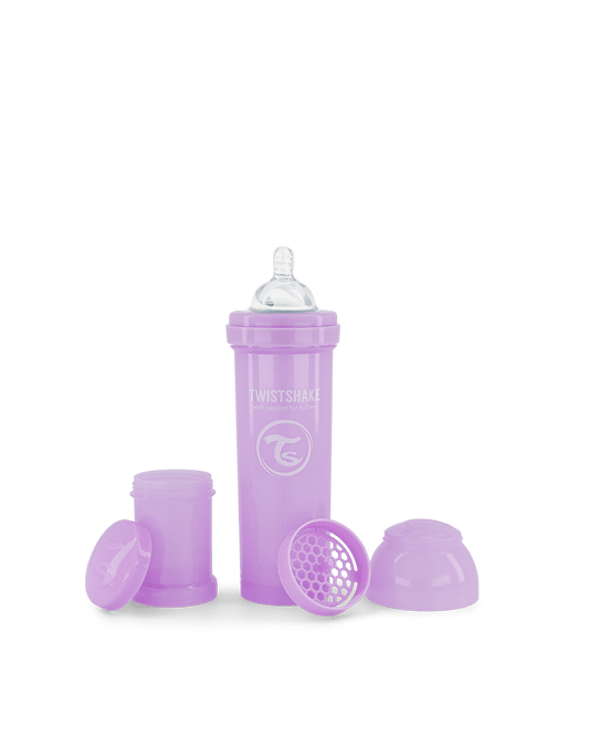Twistshake Anti-Colic 330ml Pastel Purple