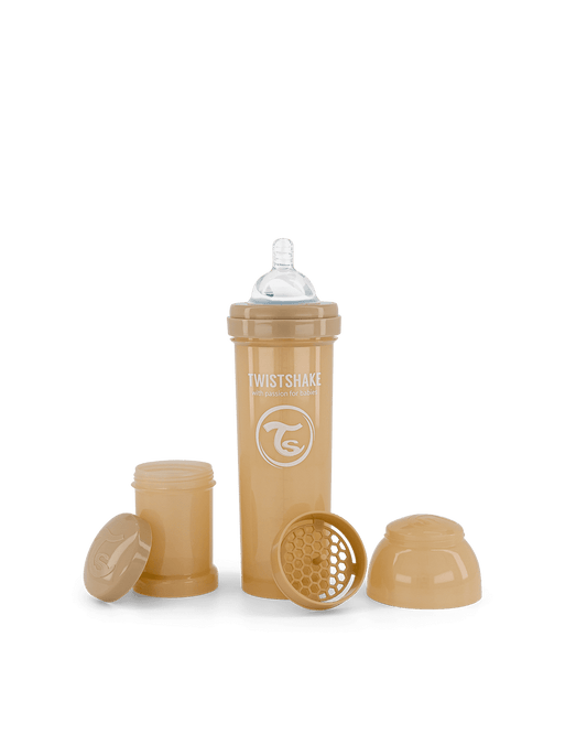 Twistshake Anti-Colic 330ml Pastel Beige