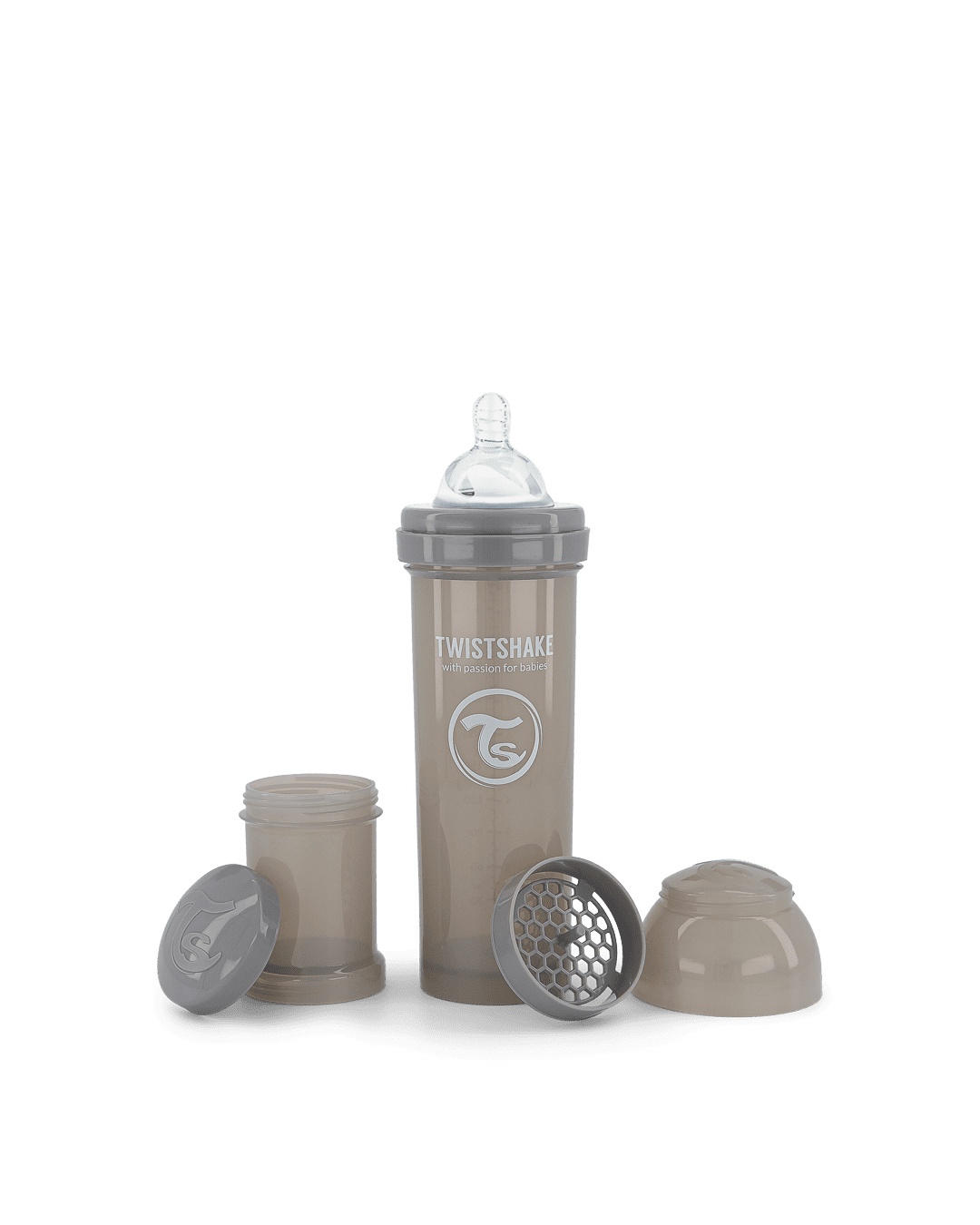 Twistshake Anti-Colic 330ml Pastel Grey