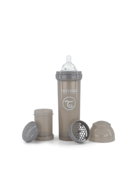 Twistshake Anti-Colic 330ml Pastel Grey