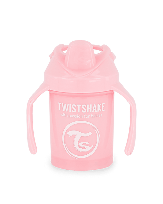 Twistshake Mini Cup 230ml 4+m Pastel Pink