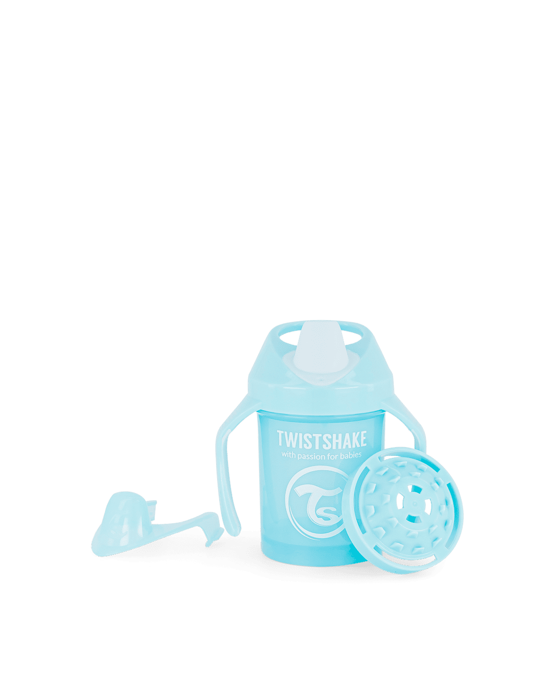 Twistshake Mini Cup 230ml 4+m Pastel Blue