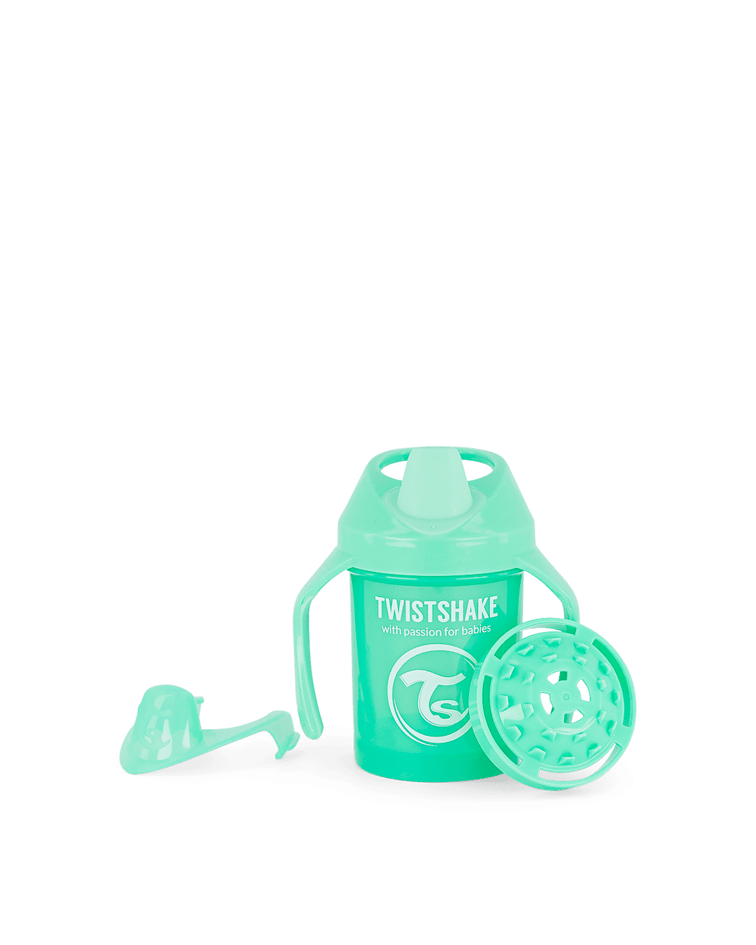 Twistshake Mini Cup 230ml 4+m Pastel Green