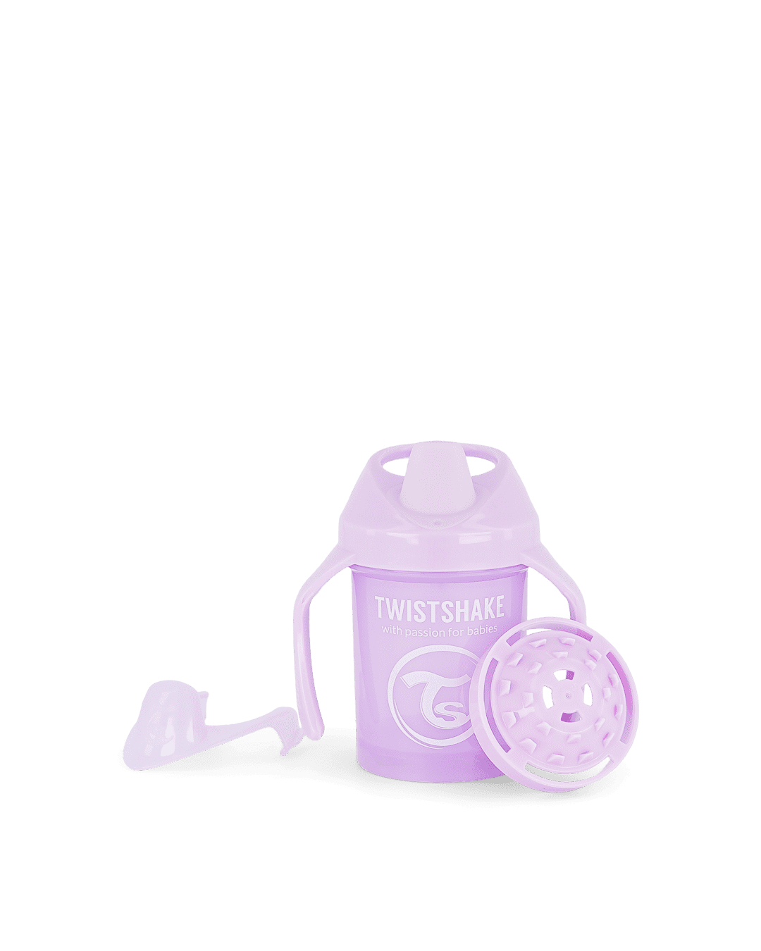 Twistshake Mini Cup 230ml 4+m Pastel Purple