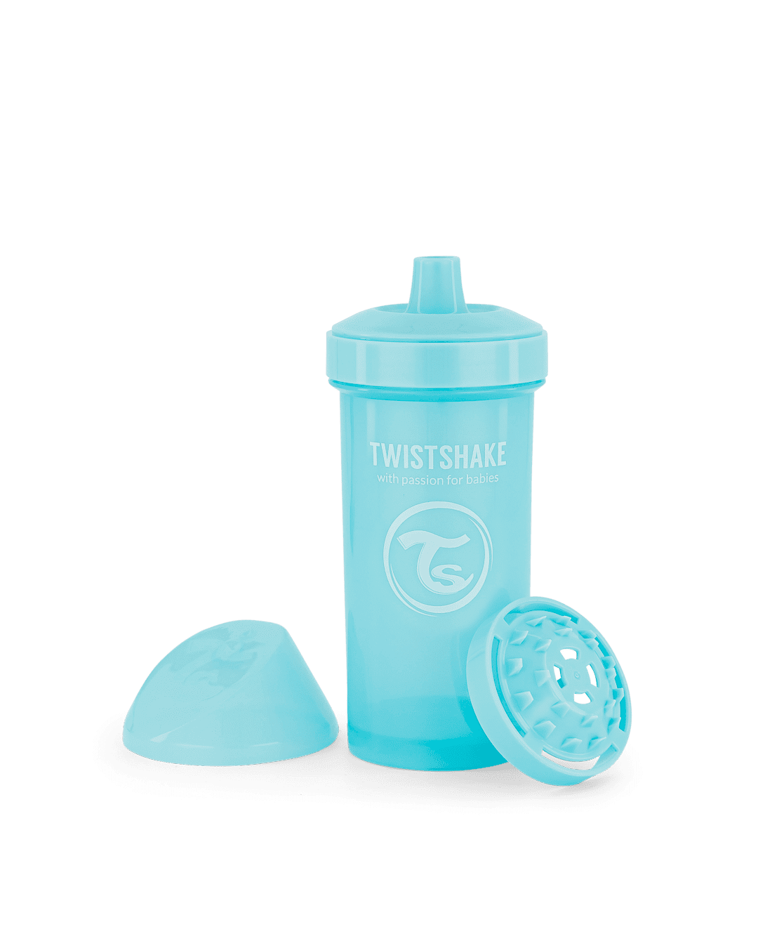 Twistshake Kid Cup 360ml 12+m Pastel Blue