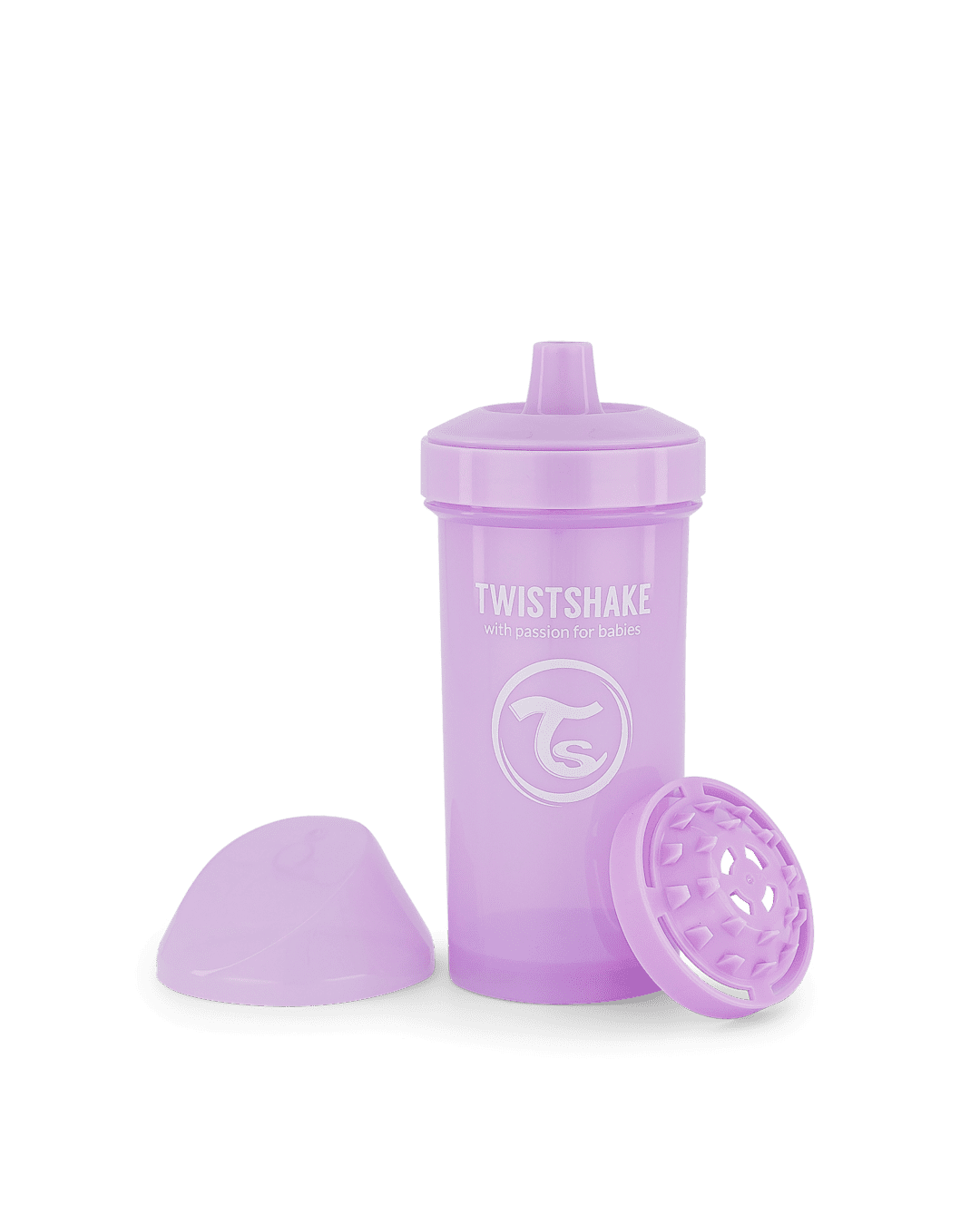 Twistshake Kid Cup 360ml 12+m Pastel Purple