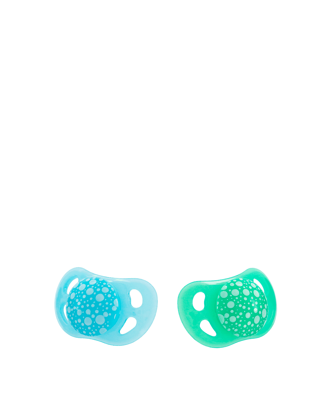 Twistshake 2x Pacifier 0-6m Pastel Blue Green