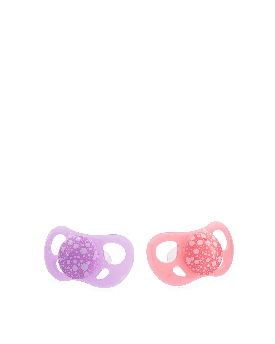 Twistshake 2x Pacifier 6+m Pastel Pink Purple