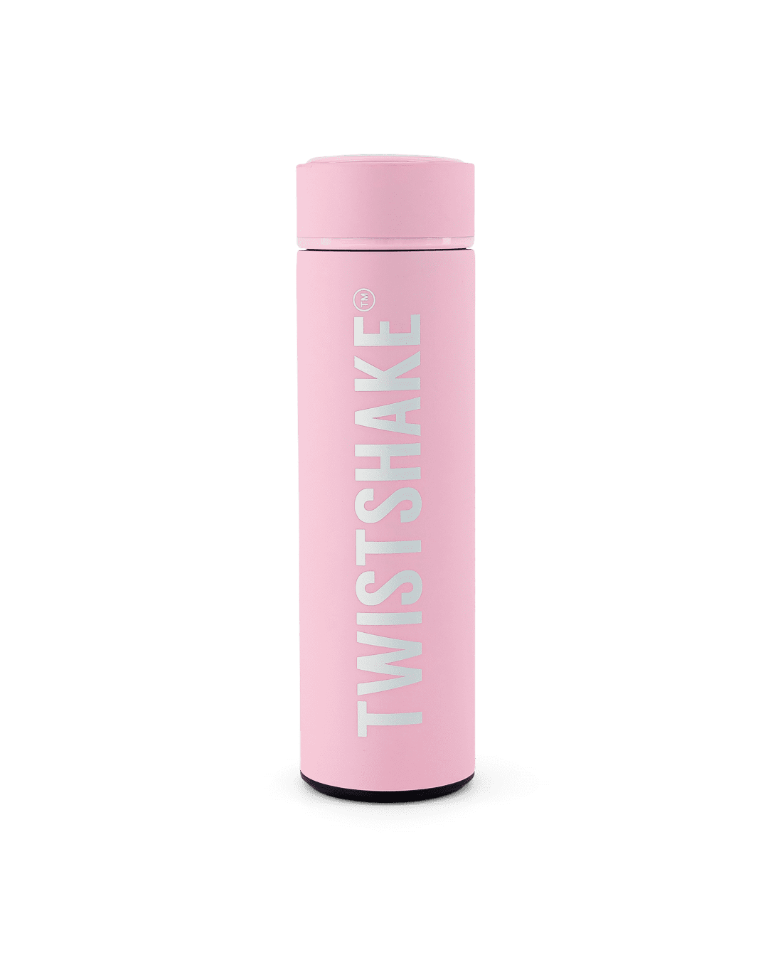 Twistshake Hot or Cold Bottle 420ml Pastel Pink