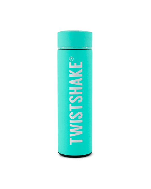 Twistshake Hot or Cold Bottle 420ml Pastel Green