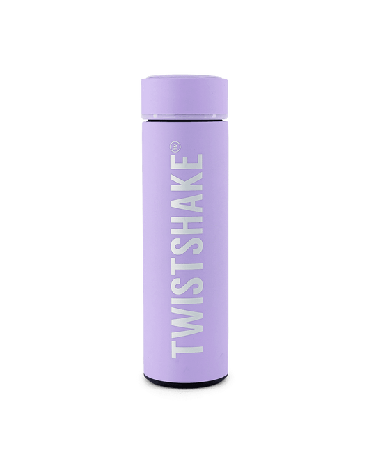 Twistshake Hot or Cold Bottle 420ml Pastel Purple