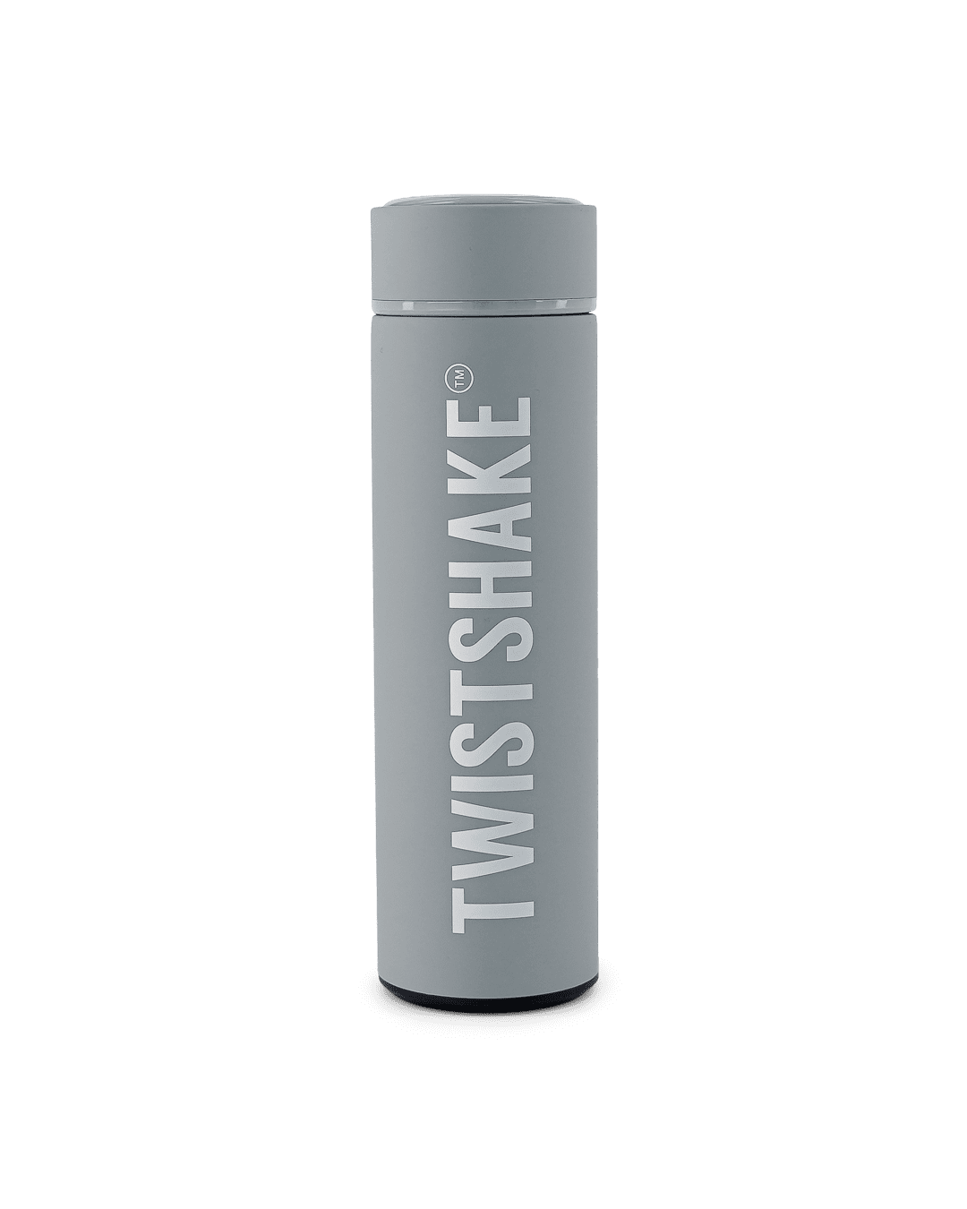 Twistshake Hot or Cold Bottle 420ml Pastel Grey