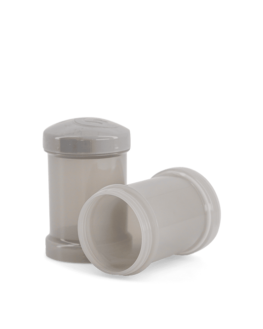 Twistshake Container 2x 100ml Pastel Grey