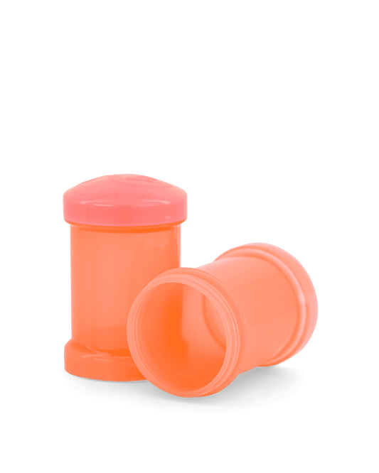 Twistshake Container 2x 100ml Pastel Peach