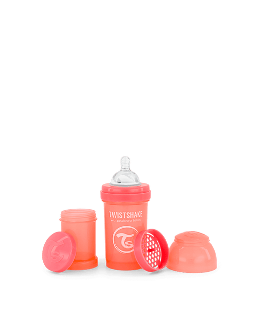 Twistshake Anti-Colic 180ml Pastel Peach
