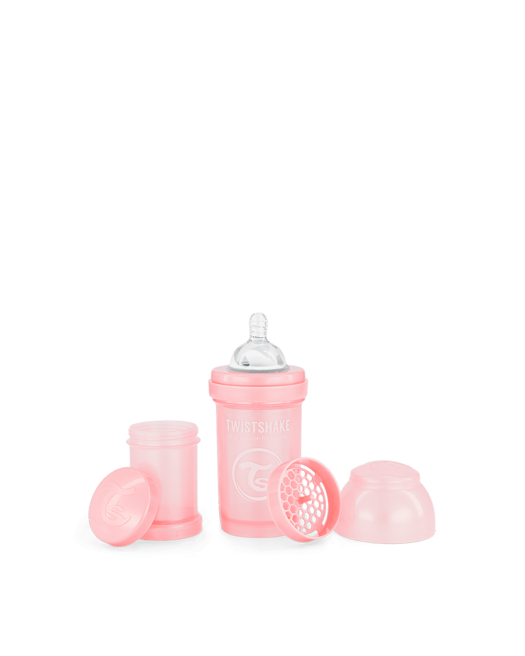 Twistshake Anti-Colic 180ml Pearl Pink