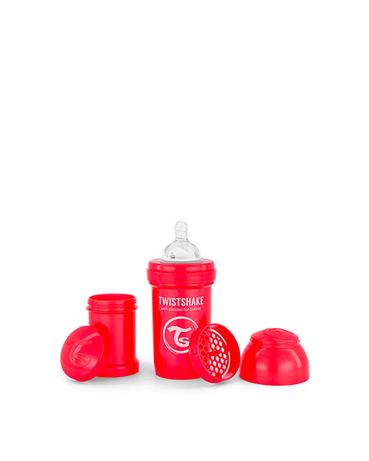 Twistshake Anti-Colic 180ml Pearl Red