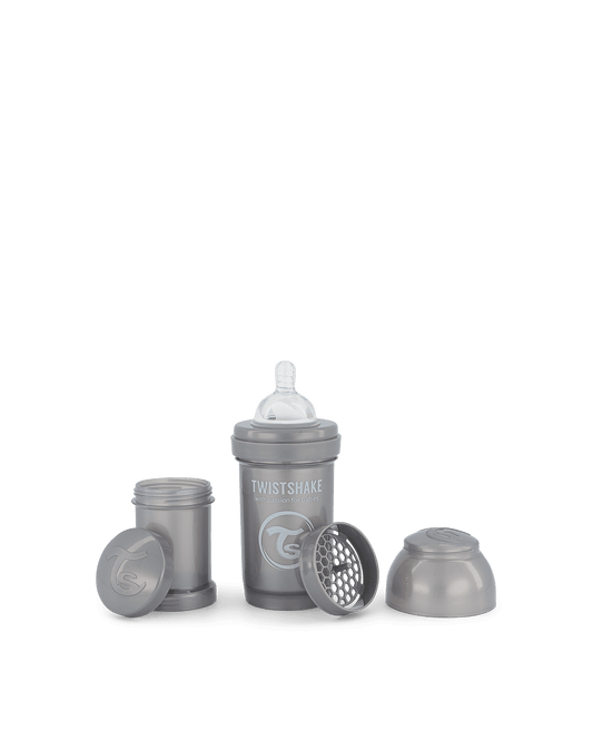 Twistshake Anti-Colic 180ml Pearl Grey