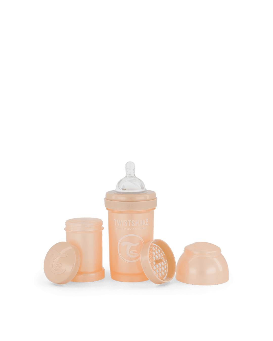 Twistshake Anti-Colic 180ml Pearl Champagne