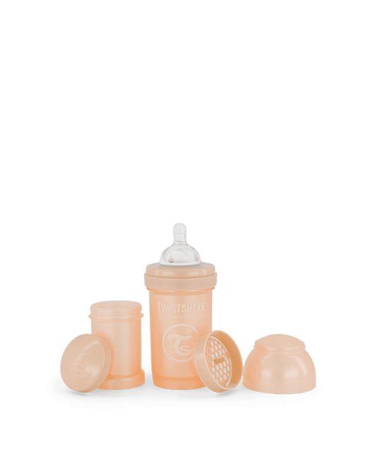 Twistshake Anti-Colic 180ml Pearl Champagne