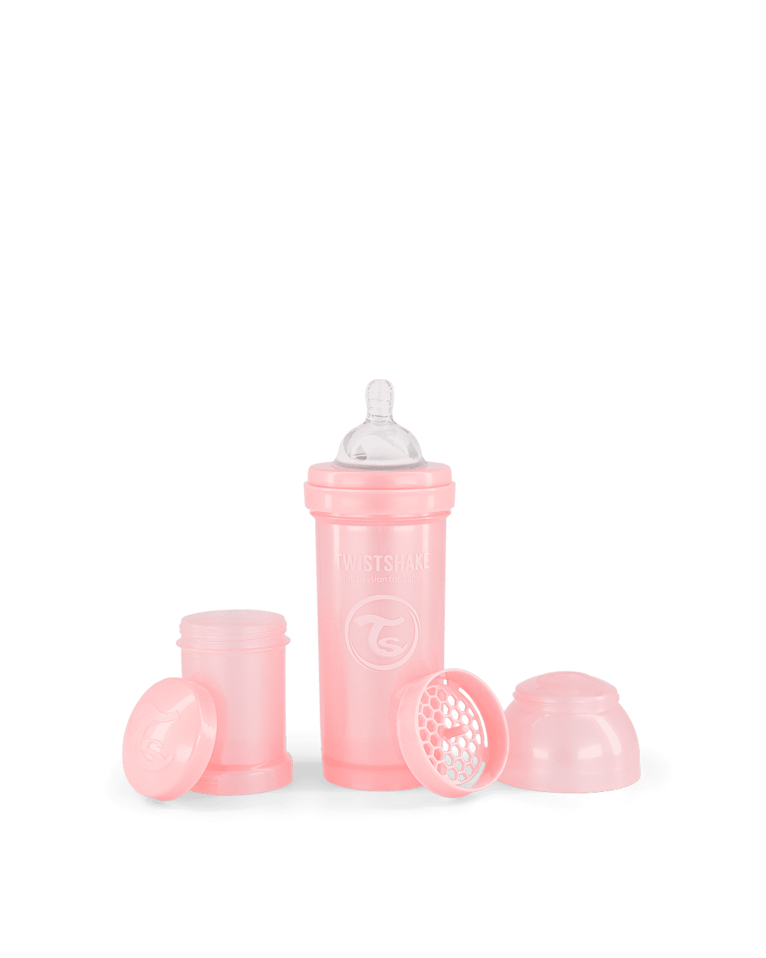 Twistshake Anti-Colic 260ml Pearl Pink