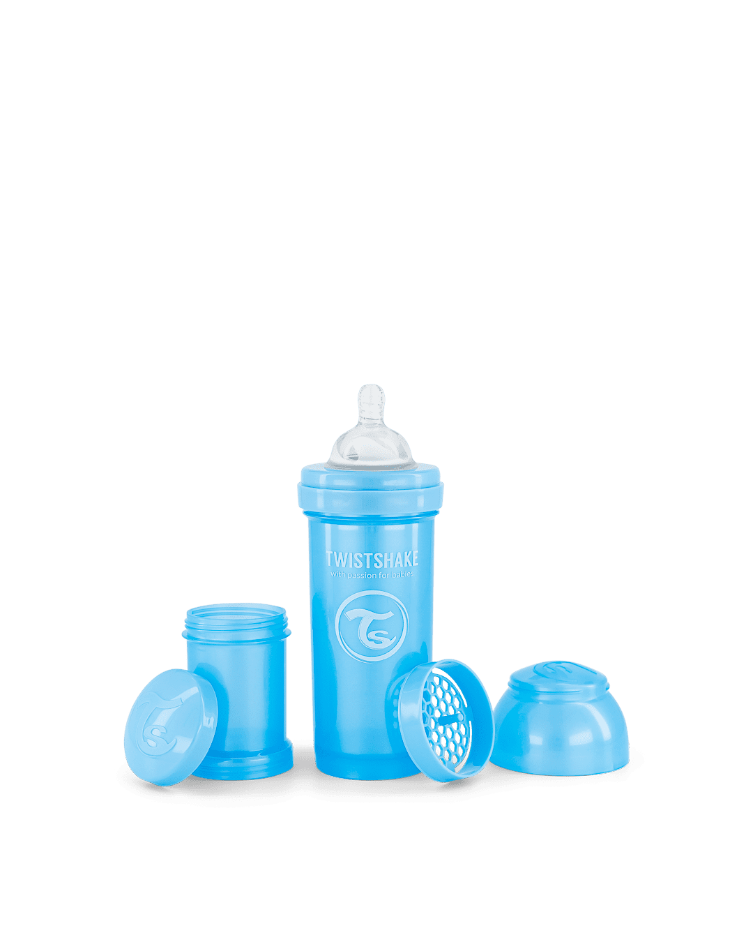 Twistshake Anti-Colic 260ml Pearl Blue