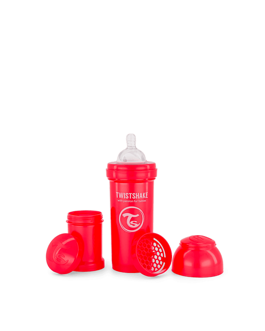 Twistshake Anti-Colic 260ml Pearl Red