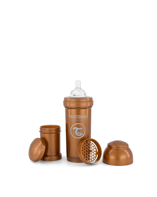 Twistshake Anti-Colic 260ml Pearl Copper