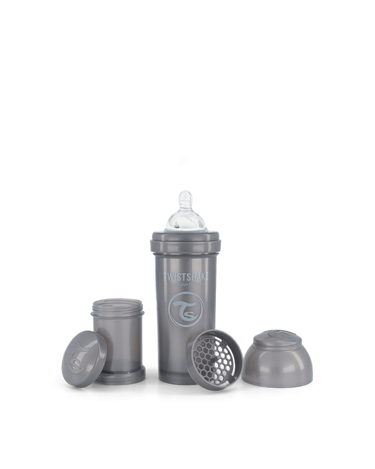 Twistshake Anti-Colic 260ml Pearl Grey