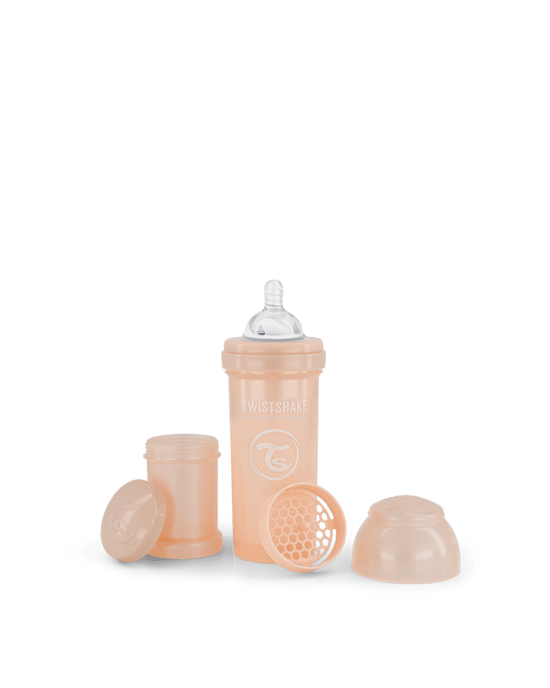 Twistshake Anti-Colic 260ml Pearl Champagne