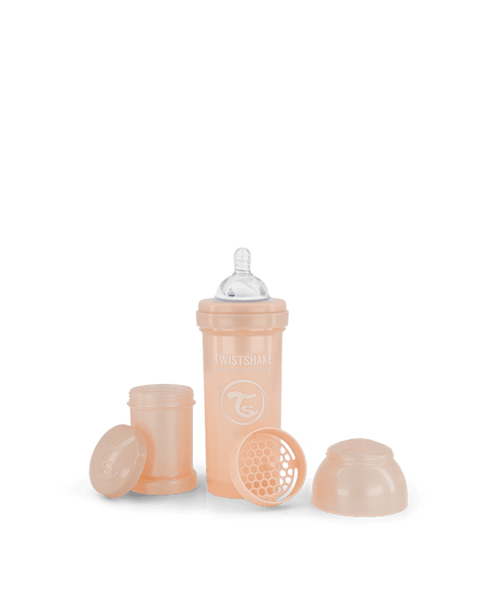Twistshake Anti-Colic 260ml Pearl Champagne