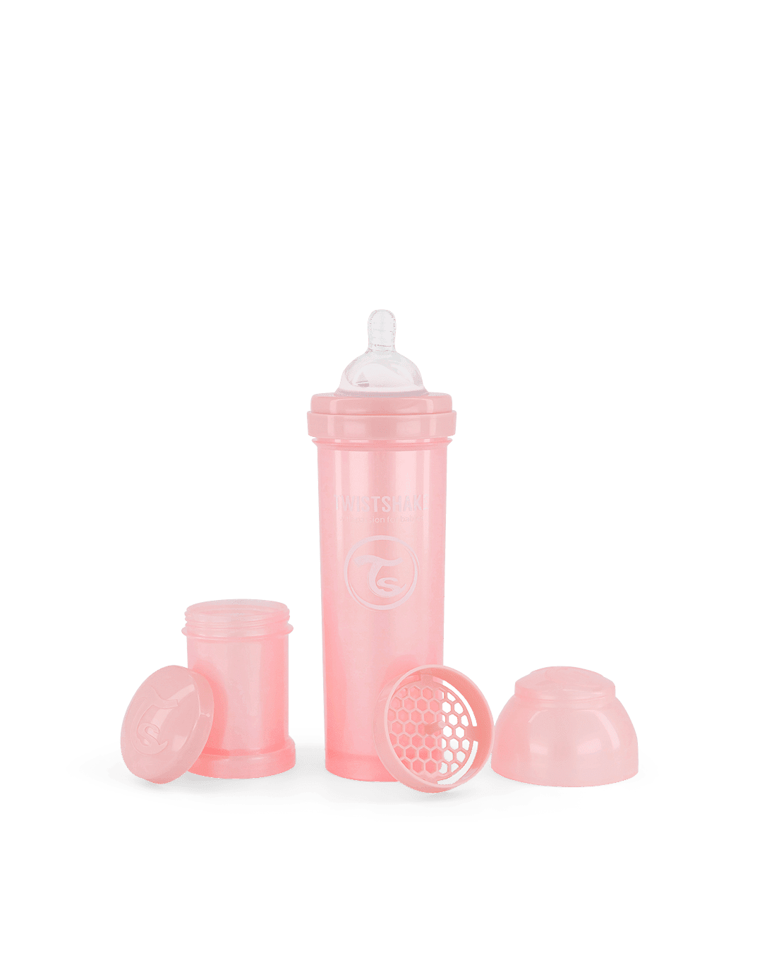Twistshake Anti-Colic 330ml Pearl Pink
