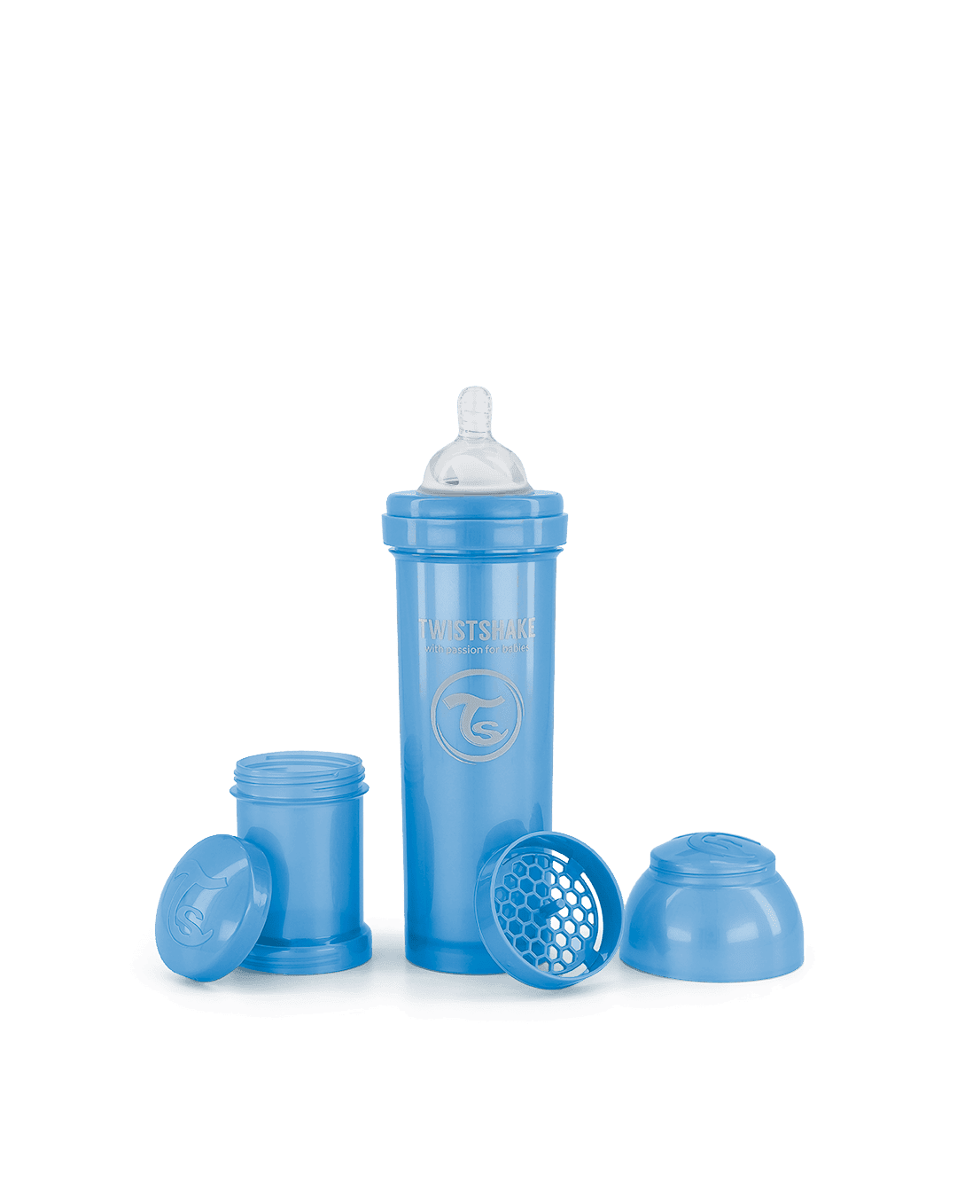 Twistshake Anti-Colic 330ml Pearl Blue